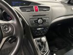 Honda Civic 2012 Musta