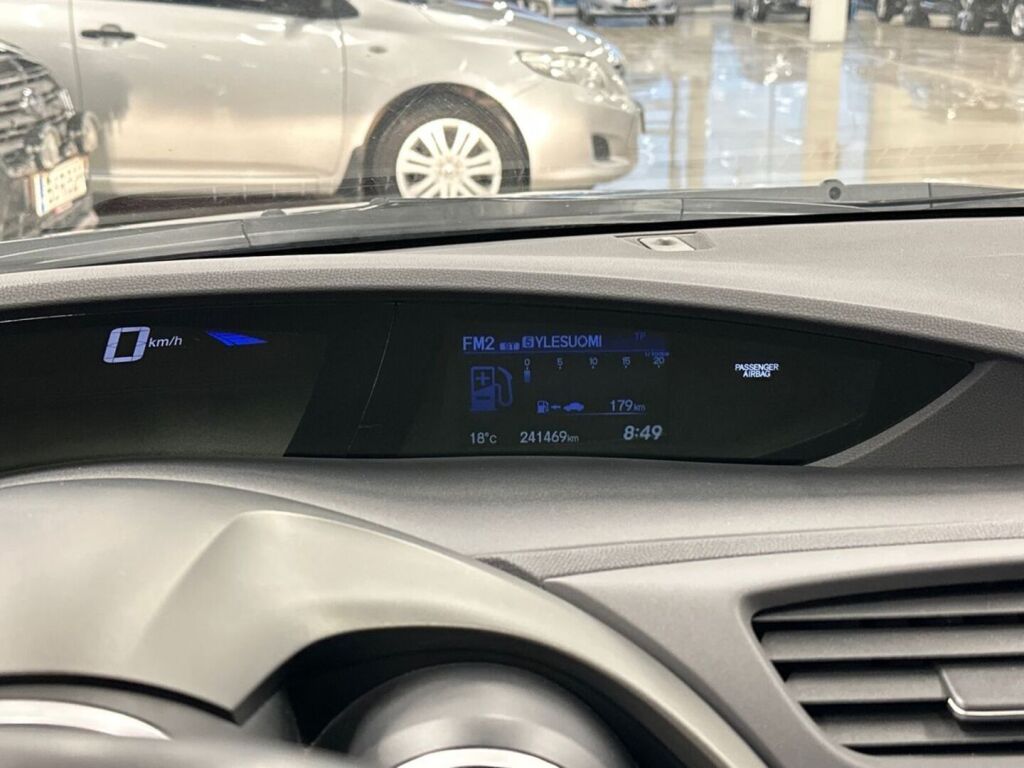 Honda Civic 2012 Musta