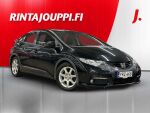 Honda Civic 2012 Musta