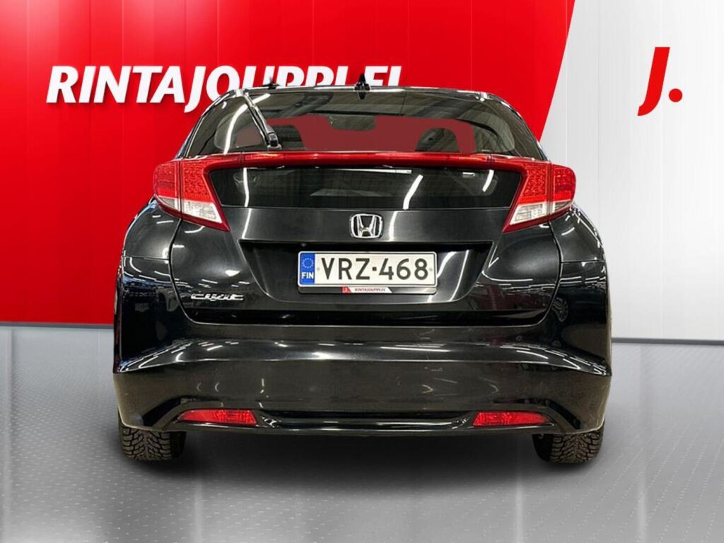 Honda Civic 2012 Musta