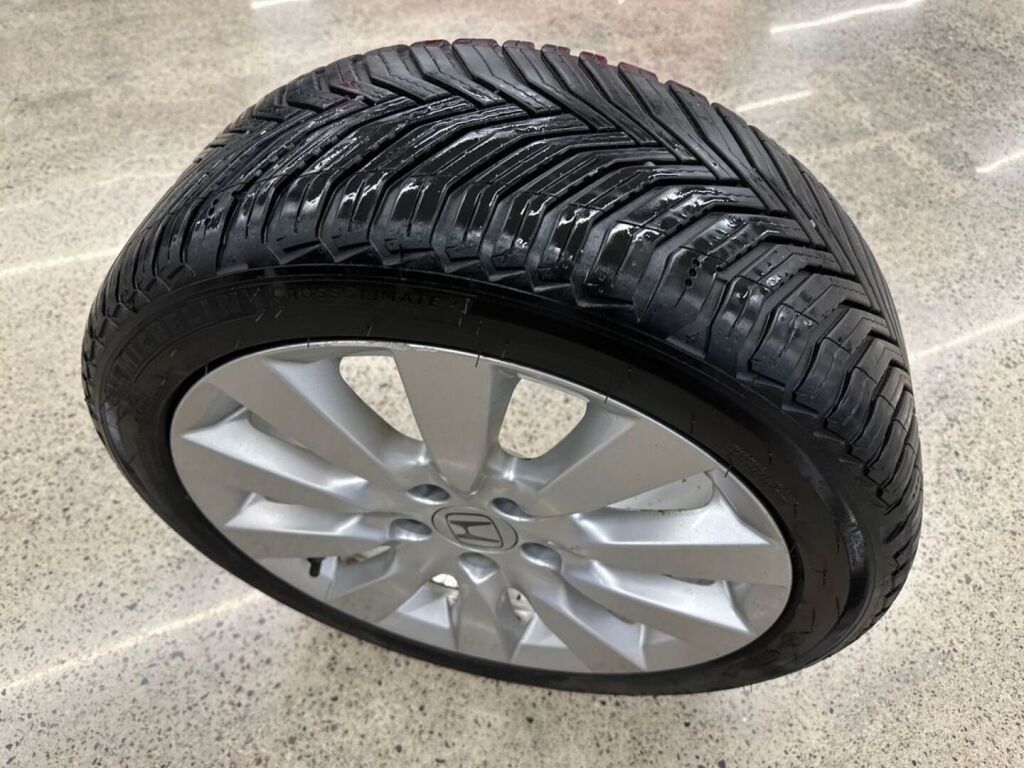 Honda Civic 2012 Musta