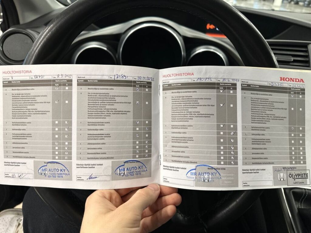 Honda Civic 2012 Musta