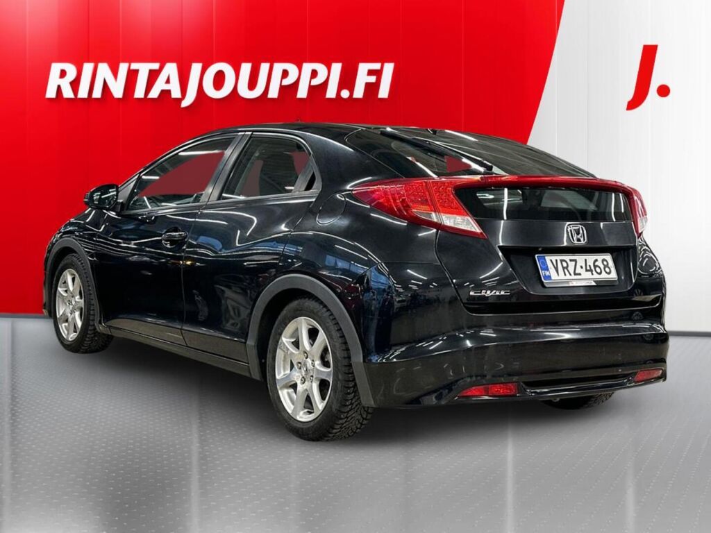 Honda Civic 2012 Musta