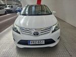 Toyota Avensis 2012 Valkoinen