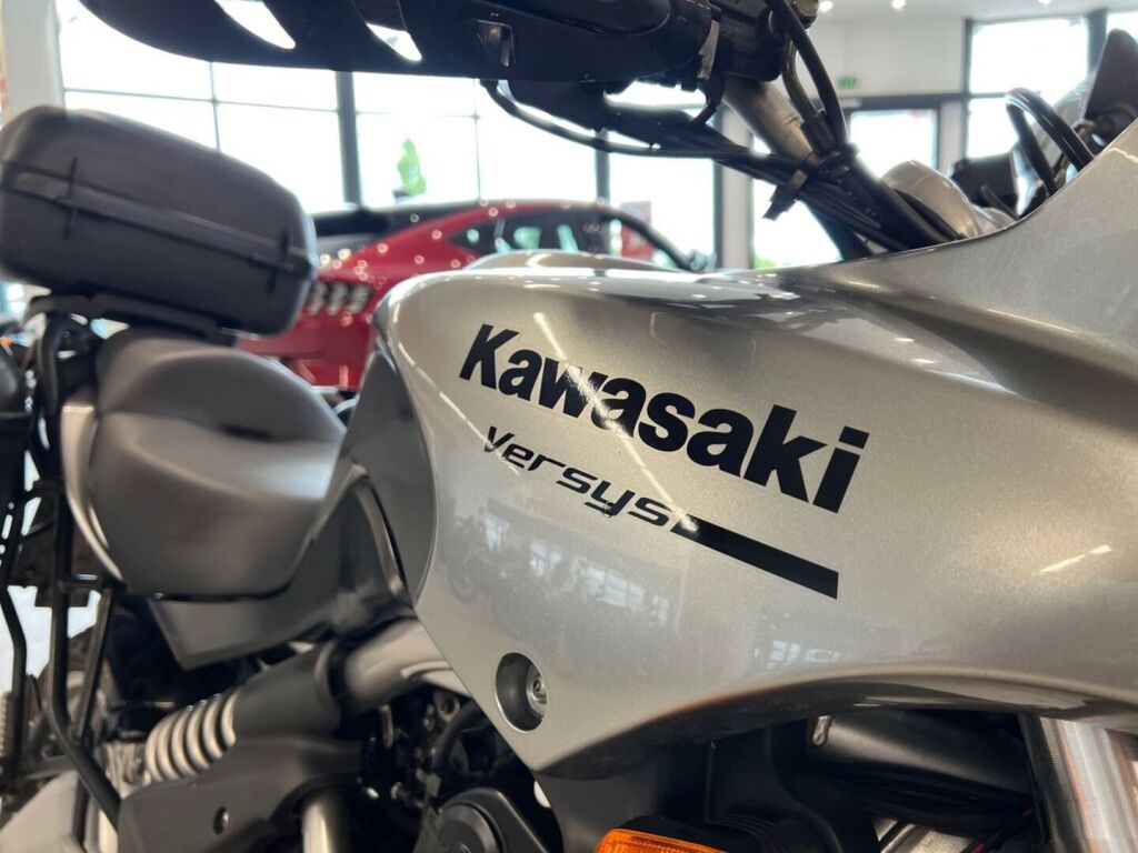 Kawasaki VERSYS 2007 