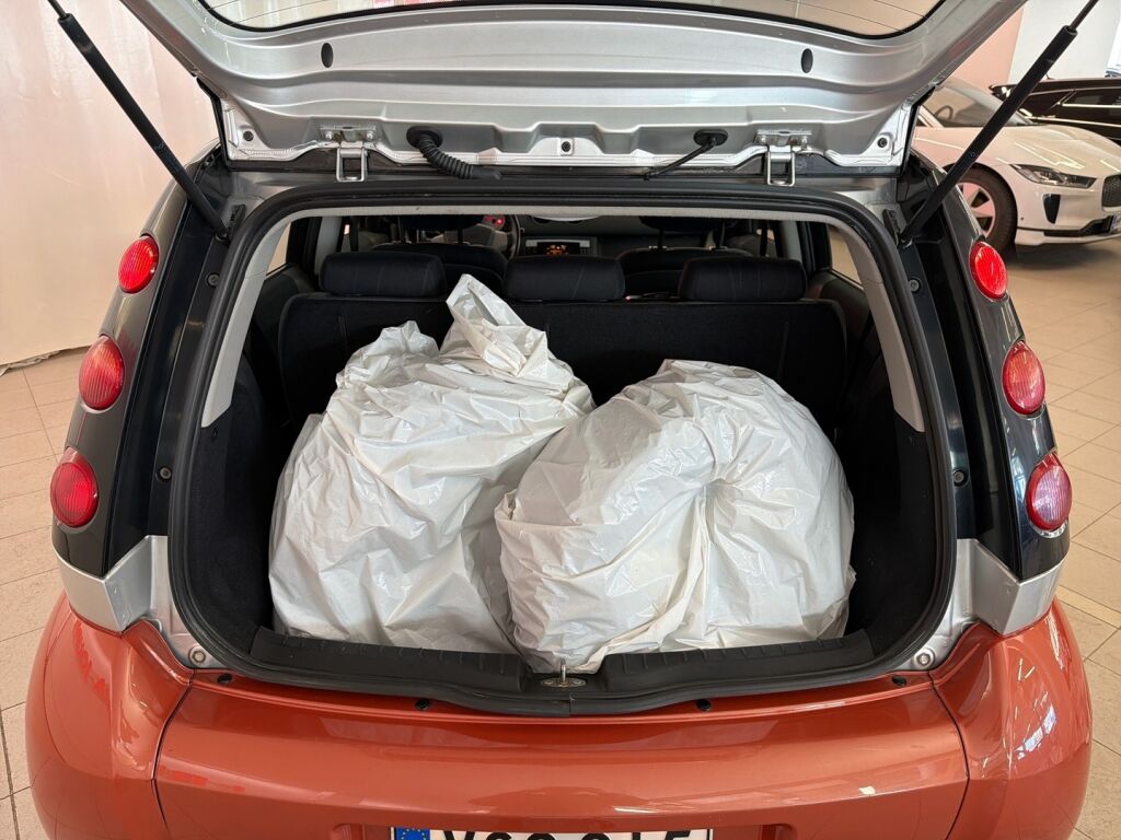 Smart forfour 2005 Punainen