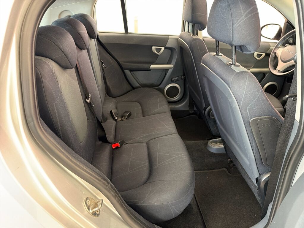 Smart forfour 2005 Punainen