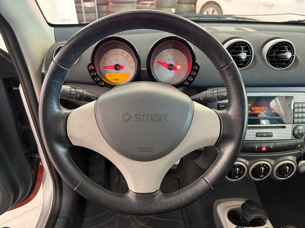 Smart forfour 2005 Punainen