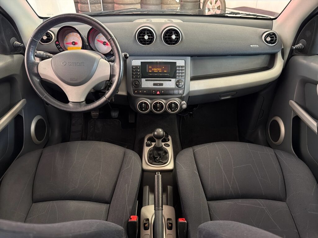 Smart forfour 2005 Punainen