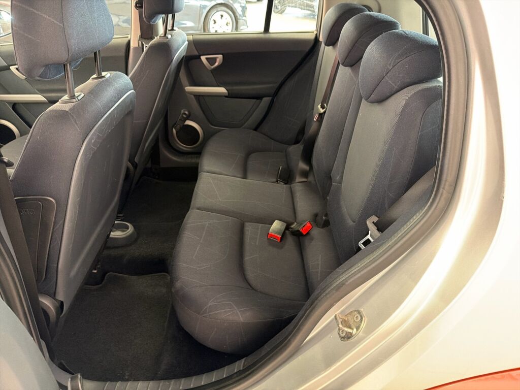 Smart forfour 2005 Punainen