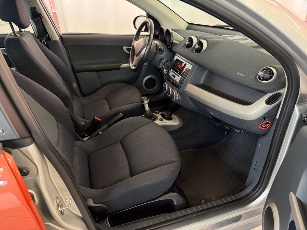 Smart forfour 2005 Punainen