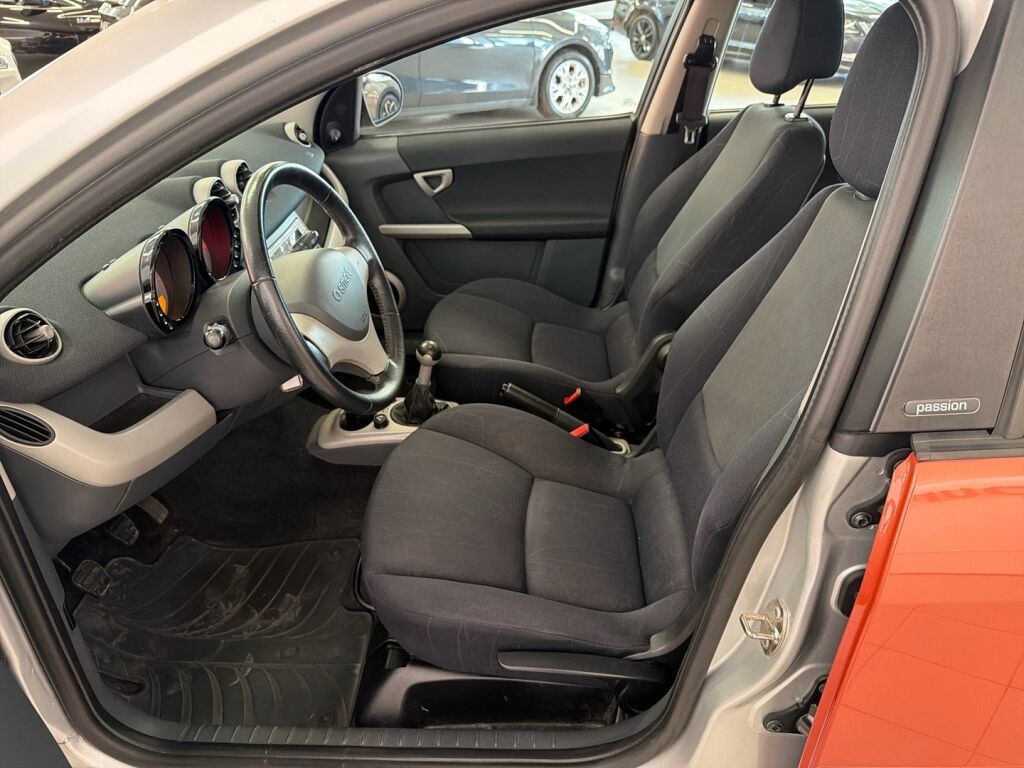 Smart forfour 2005 Punainen