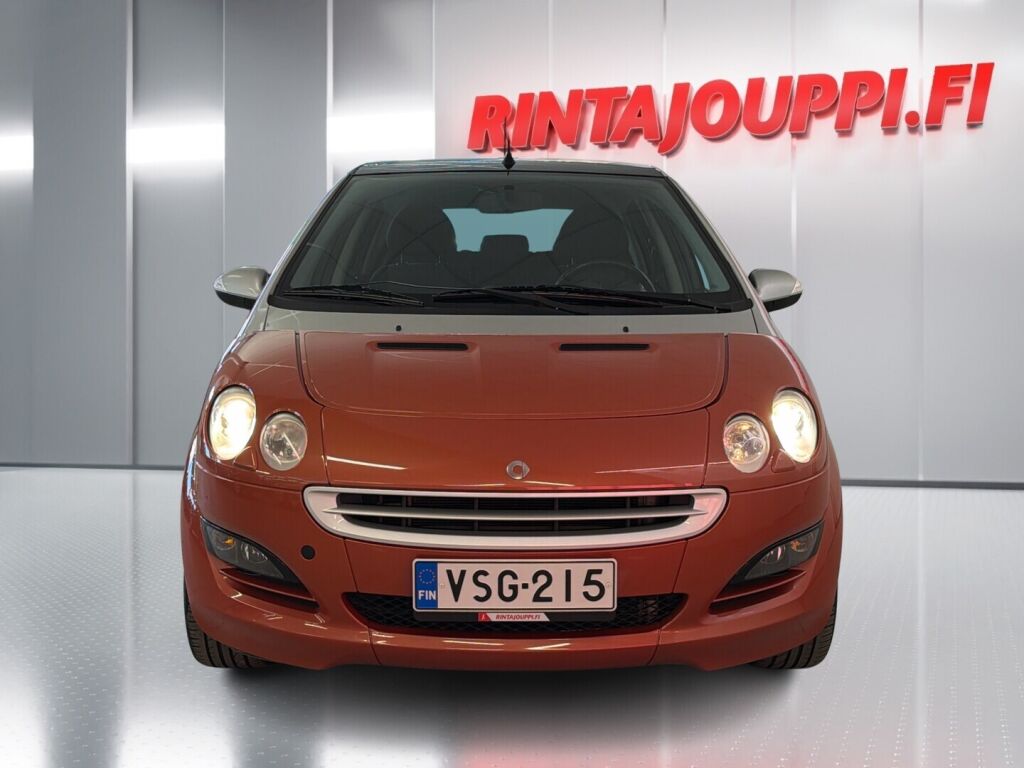Smart forfour 2005 Punainen