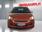 Smart forfour 2005 Punainen