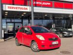 Toyota Yaris 2006 Punainen
