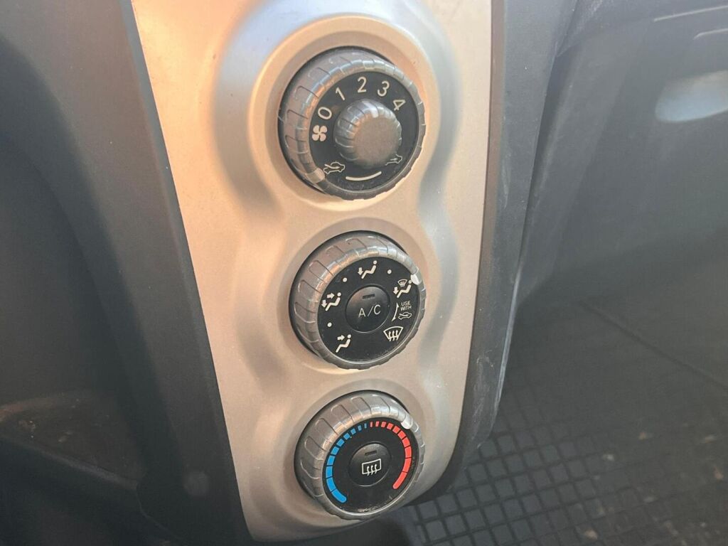 Toyota Yaris 2006 Punainen