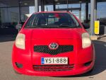 Toyota Yaris 2006 Punainen