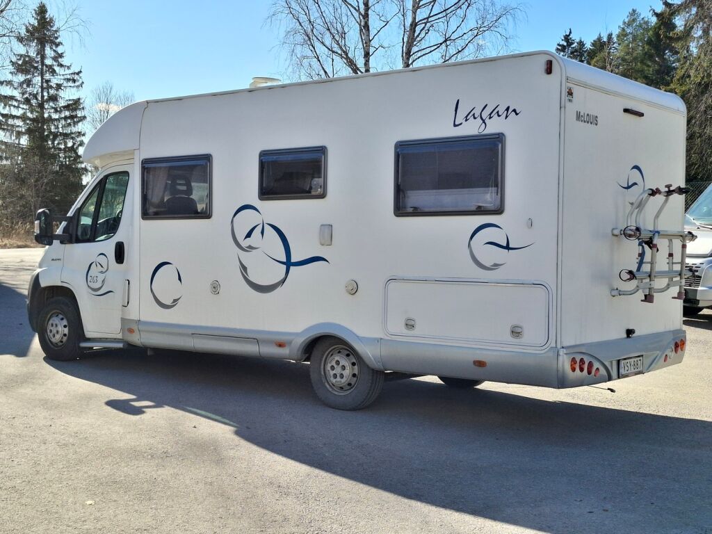 Mc louis Lagan 263 2008 Valkoinen