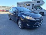 Ford Fiesta 2012 Musta
