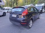 Ford Fiesta 2012 Musta