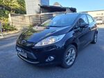 Ford Fiesta 2012 Musta