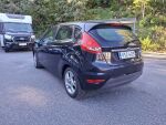 Ford Fiesta 2012 Musta
