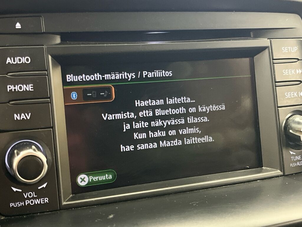 Mazda CX-5 2012 Valkoinen