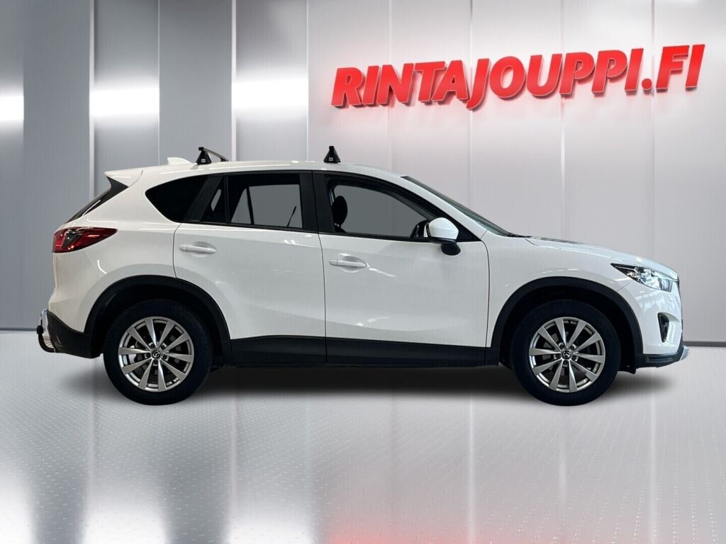 Mazda CX-5 2012 Valkoinen