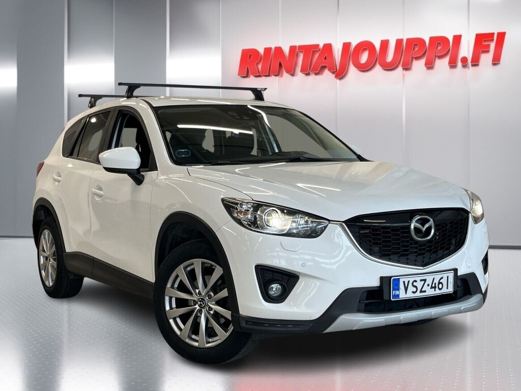 Mazda CX-5 2012 Valkoinen