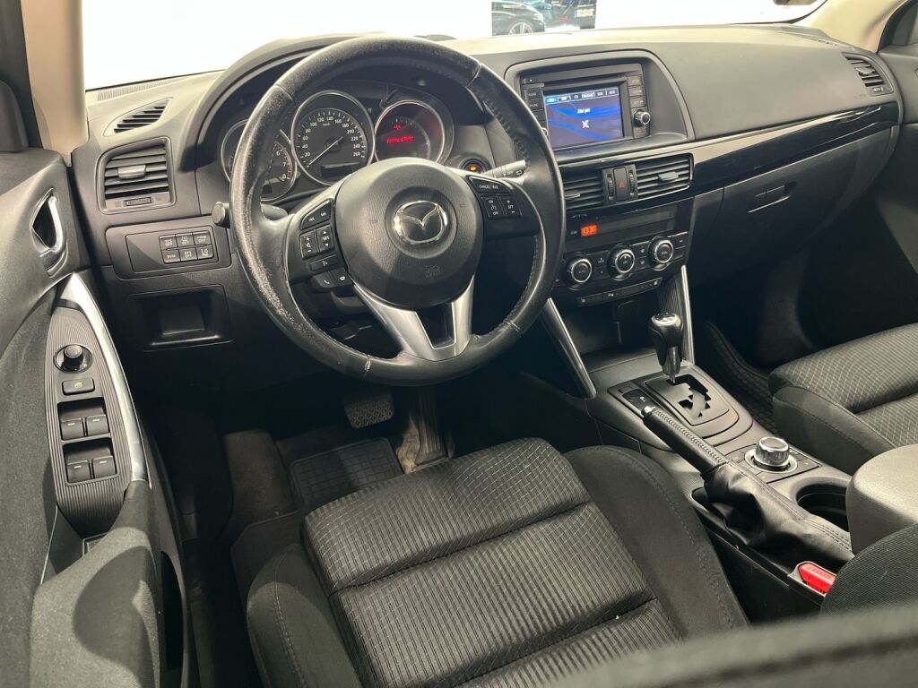 Mazda CX-5 2012 Valkoinen