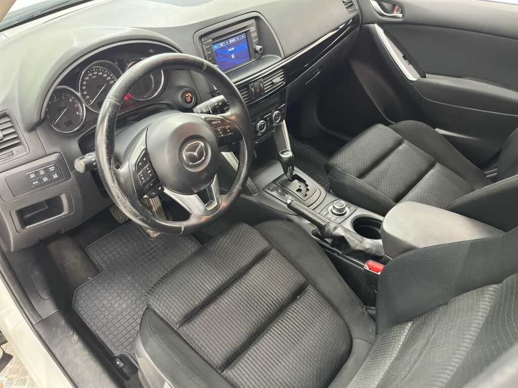 Mazda CX-5 2012 Valkoinen