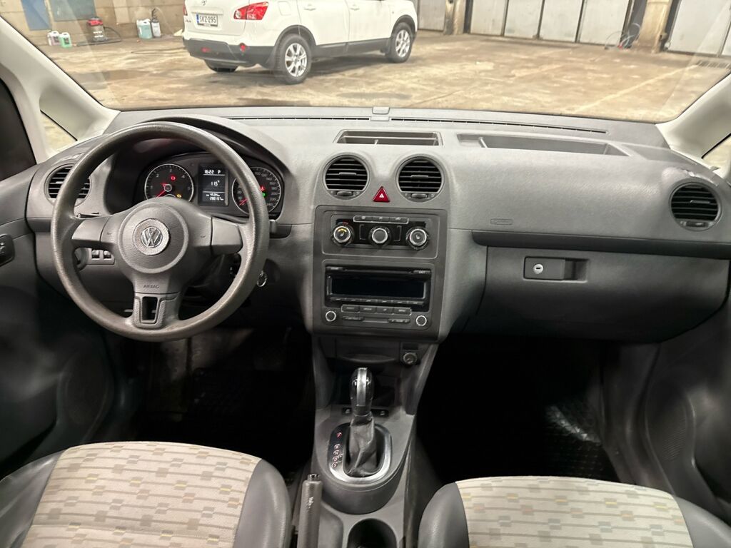 Volkswagen Caddy 2012 Harmaa