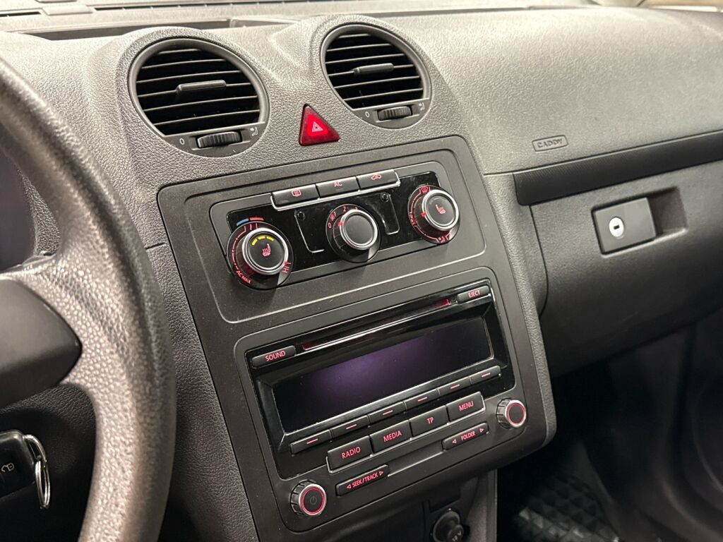 Volkswagen Caddy 2012 Harmaa