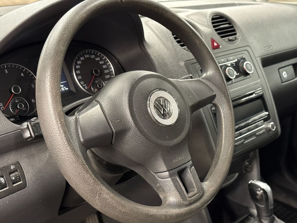 Volkswagen Caddy 2012 Harmaa