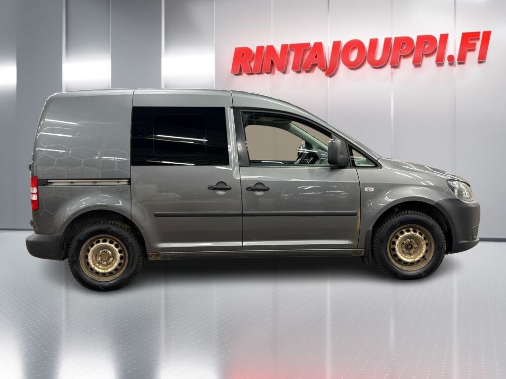 Volkswagen Caddy 2012 Harmaa