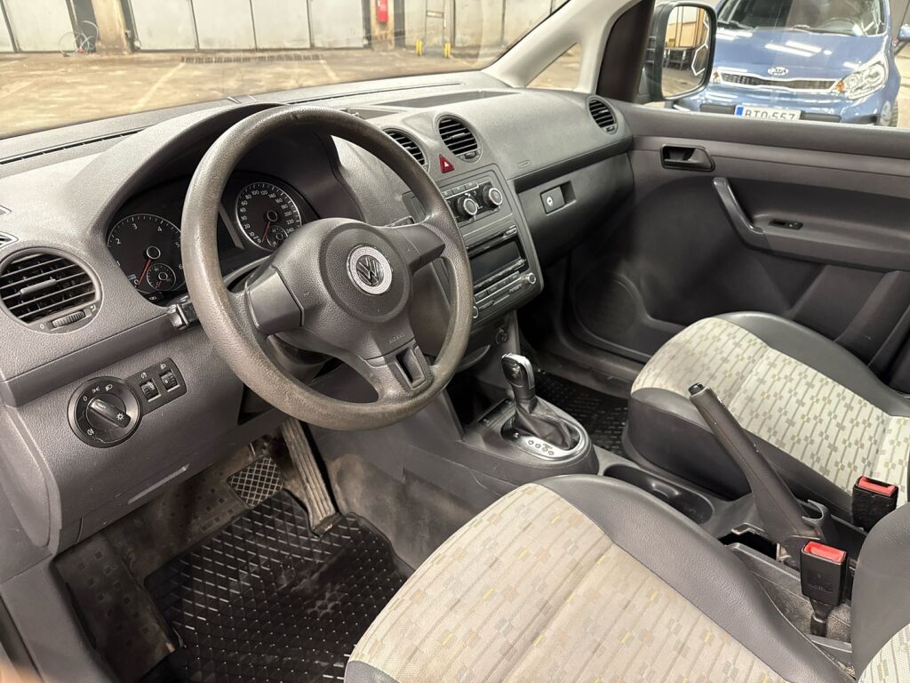 Volkswagen Caddy 2012 Harmaa