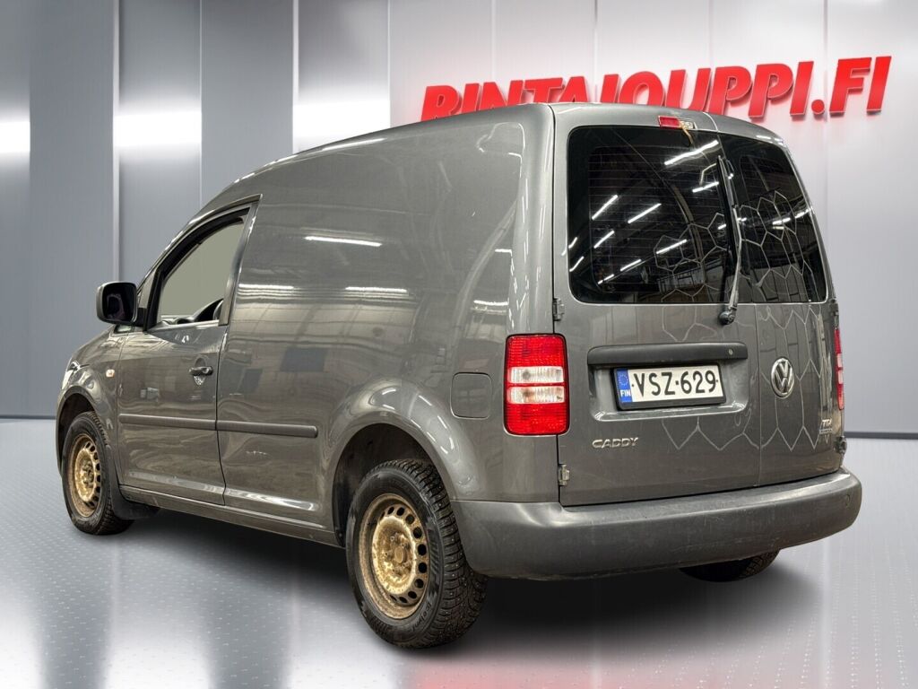 Volkswagen Caddy 2012 Harmaa