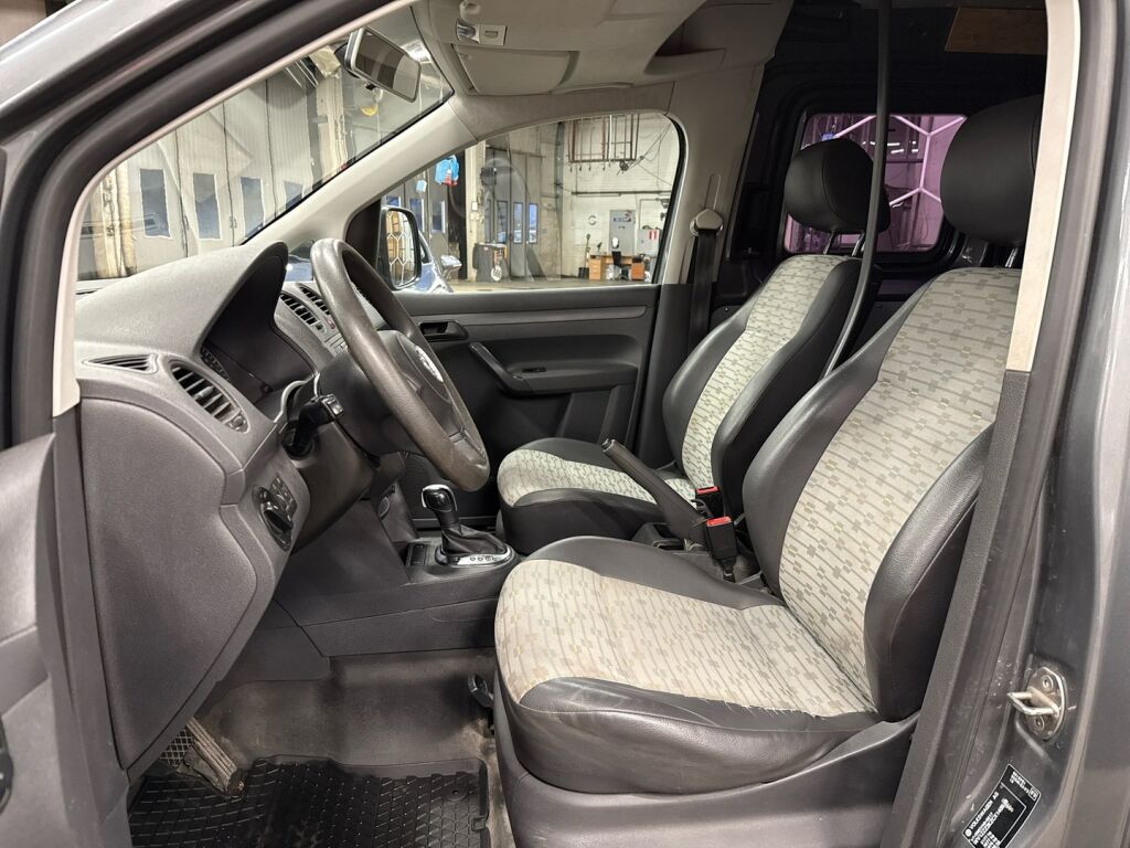 Volkswagen Caddy 2012 Harmaa