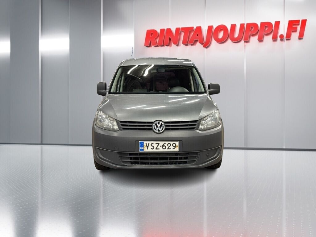 Volkswagen Caddy 2012 Harmaa