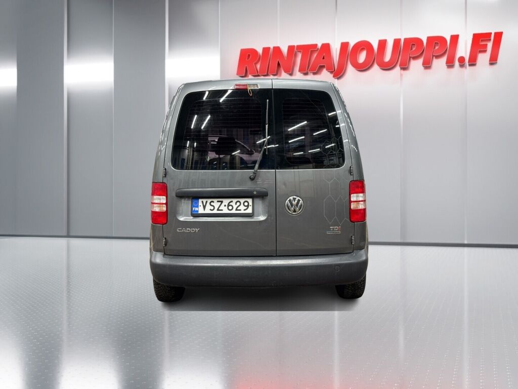 Volkswagen Caddy 2012 Harmaa