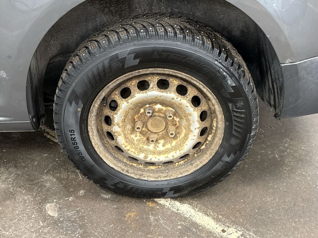 Volkswagen Caddy 2012 Harmaa