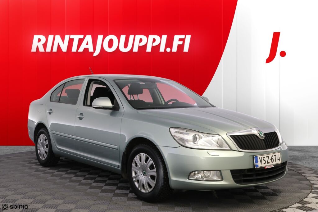 Skoda Octavia 2012 Vihreä