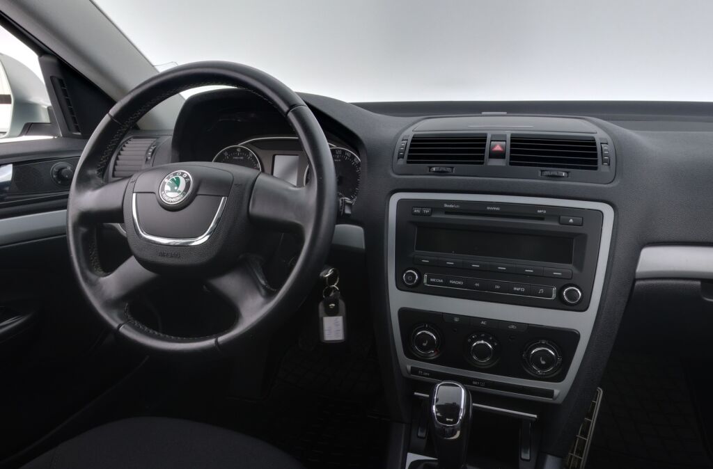 Skoda Octavia 2012 Vihreä