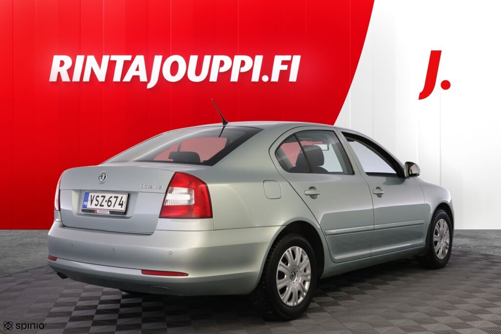 Skoda Octavia 2012 Vihreä