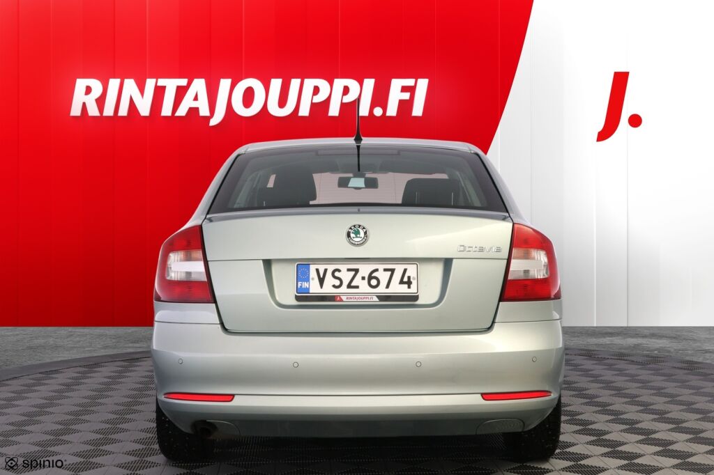 Skoda Octavia 2012 Vihreä