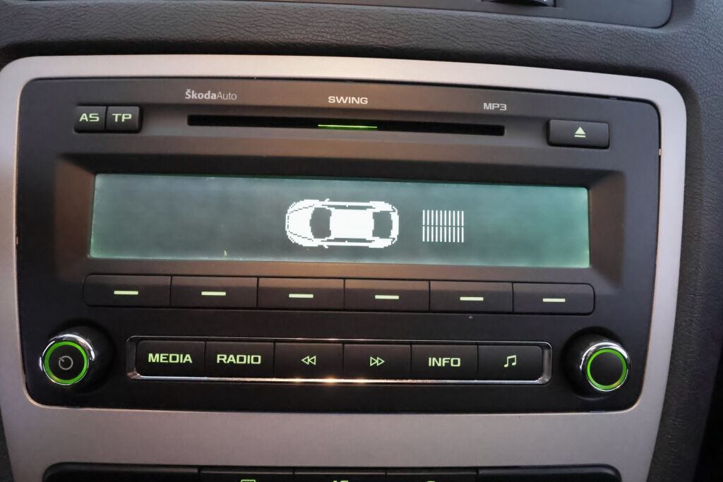 Skoda Octavia 2012 Vihreä