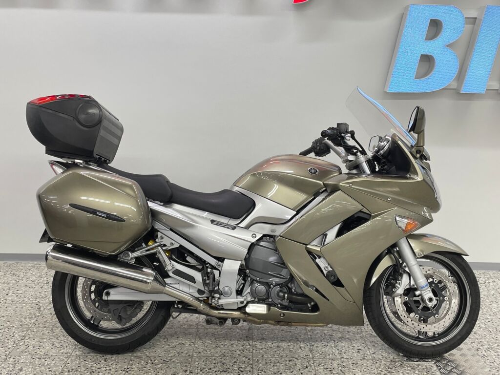 Yamaha FJR 2007 Harmaa