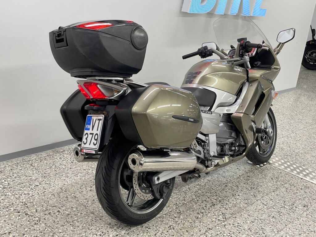 Yamaha FJR 2007 Harmaa