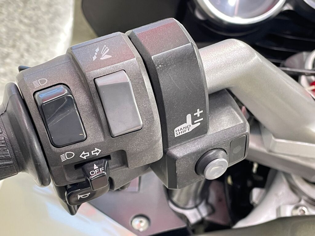 Yamaha FJR 2007 Harmaa