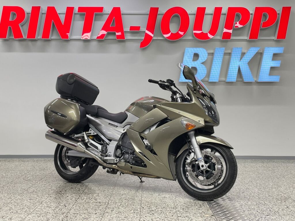 Yamaha FJR 2007 Harmaa